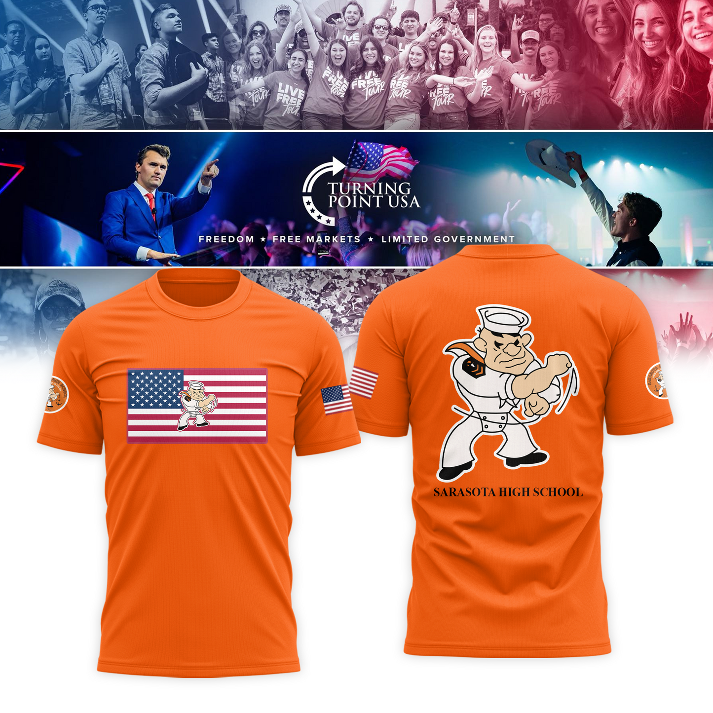 Sarasota High School x TPUSA 2025