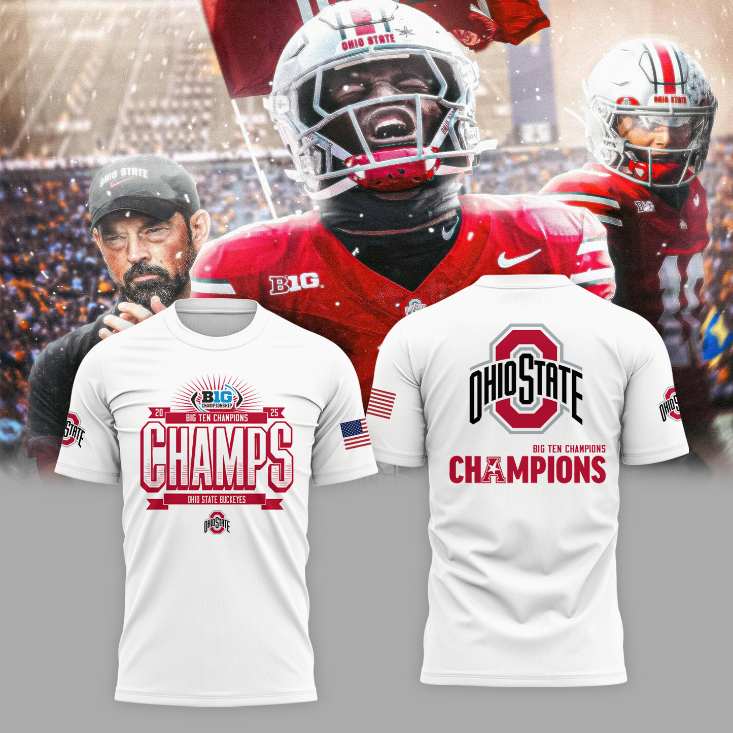 Ohio State Buckeyes - We are champions 2025