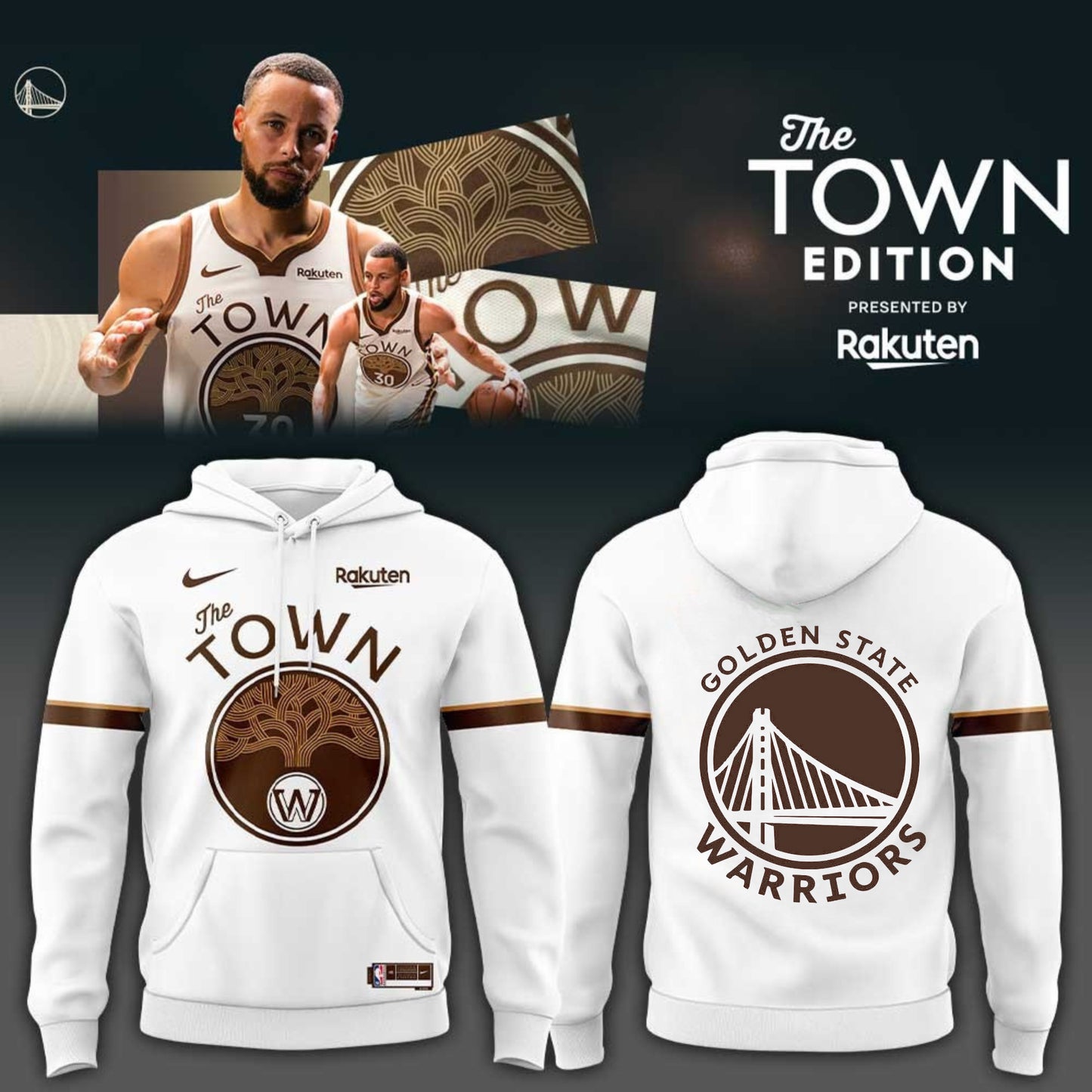 .Golden State Warriors New Hoodie