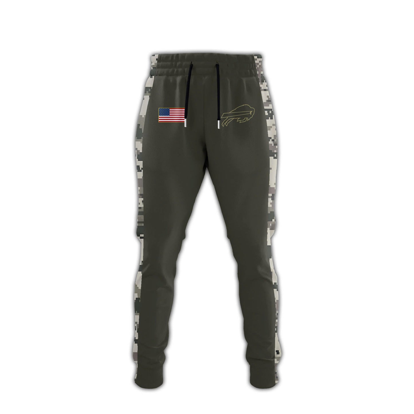 Buffalo Bills Salute To Service Combo Hoodie | Jogger | Cap