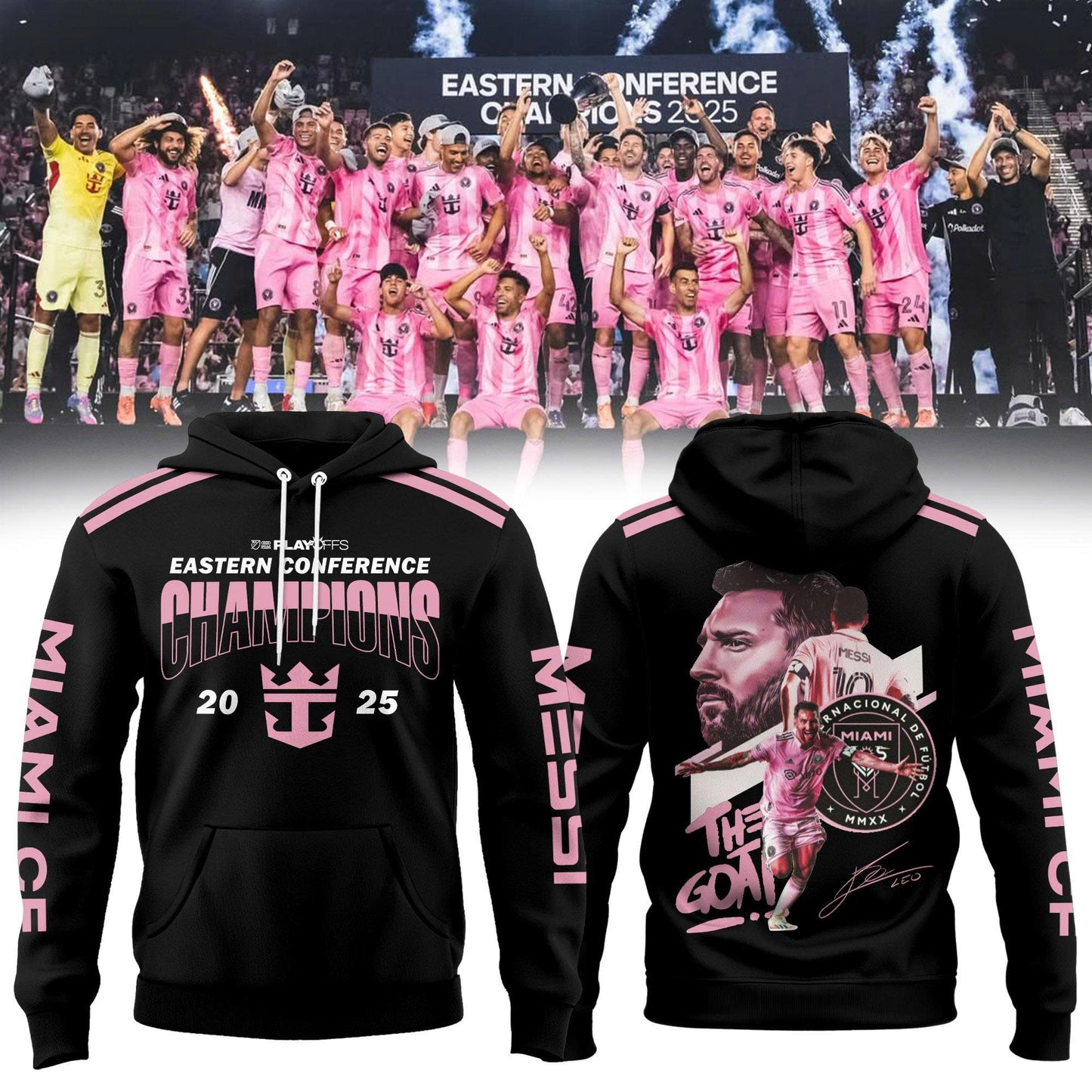 _ Inter Miami x Messi – Eastern Conference Champions 2025 Collection