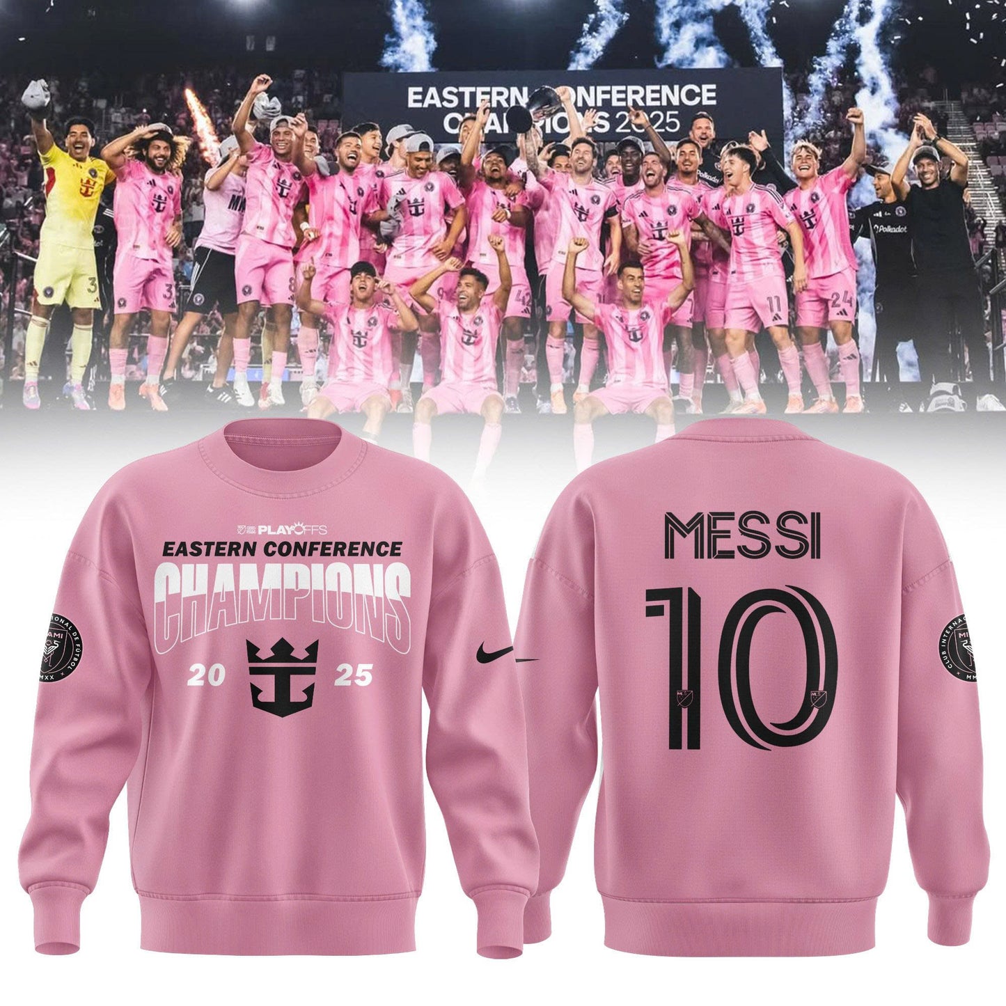 _ Inter Miami x Messi – Eastern Conference Champions 2025 Collection