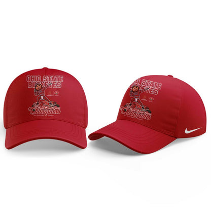 Ohio State Football 2025 Rose Bowl Champions Hoodie