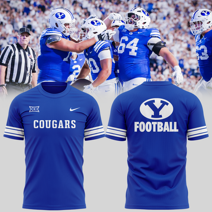 BYU Cougars football Limited Edition T-Shirt 2025