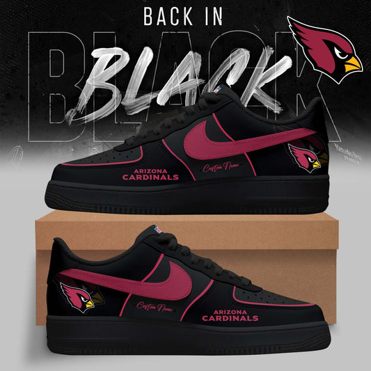 Arizona Cardinals – 2025 Back In Black Limited Edition AF1