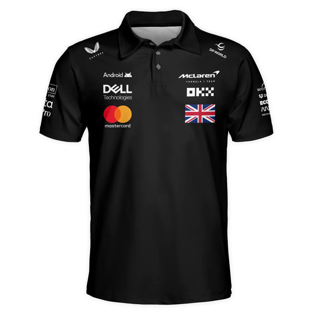 Limited Edition 2025 Lando Norris World Champions Combo Polo