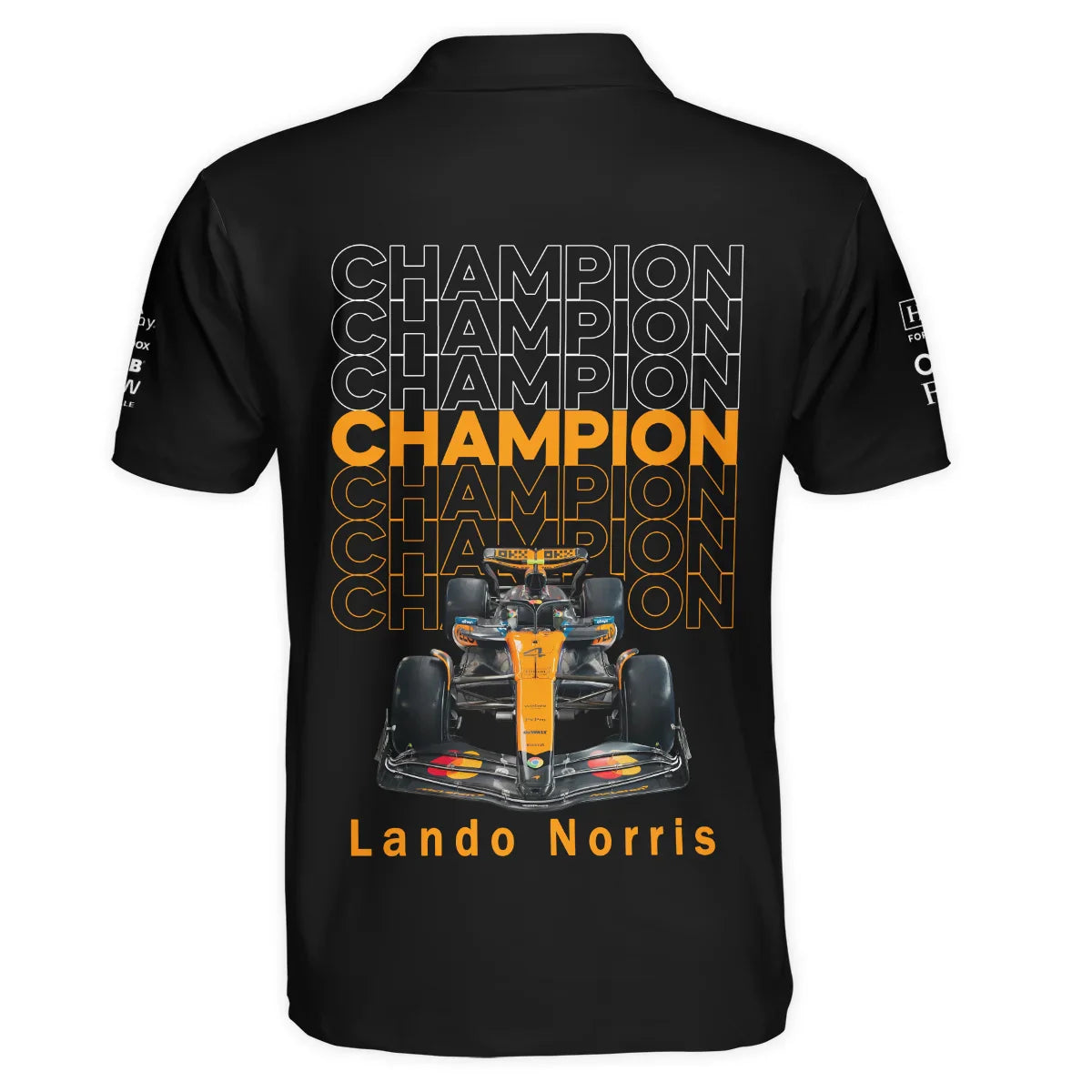 Limited Edition 2025 Lando Norris World Champions Combo Polo