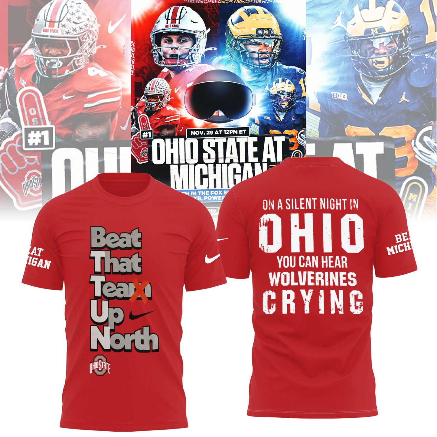 Ohio State Buckeyes beat Michigan Wolverine Limited Edition Shirt