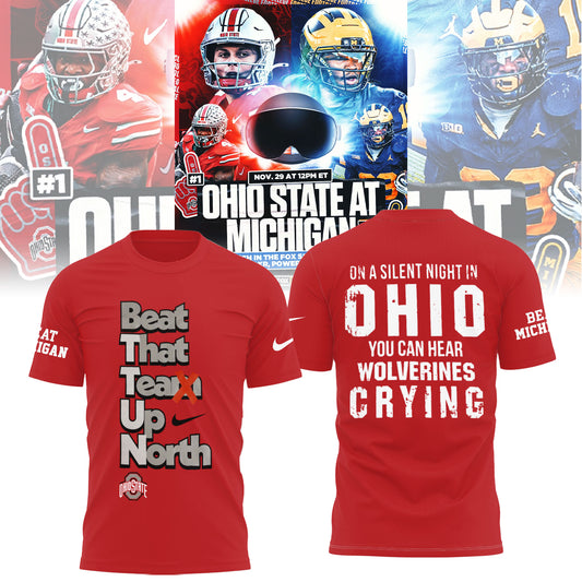 Ohio State Buckeyes beat Michigan Wolverine Limited Edition Shirt