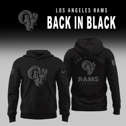 Los Angeles Rams 2026 Back In Black Limited Edition Shirt