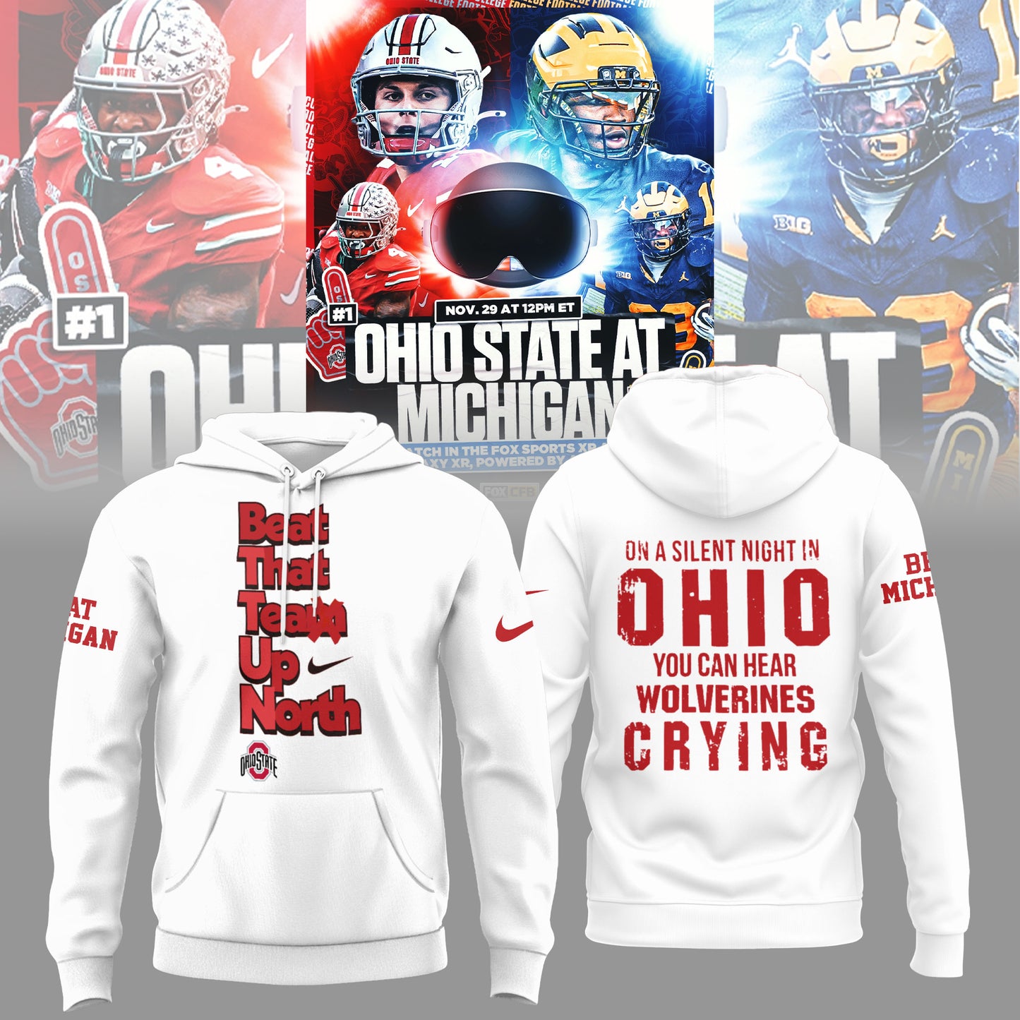 Ohio State Buckeyes beat Michigan Wolverine Limited Edition Shirt