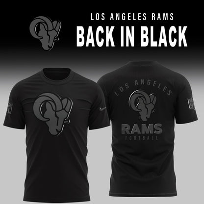 Los Angeles Rams 2026 Back In Black Limited Edition Shirt