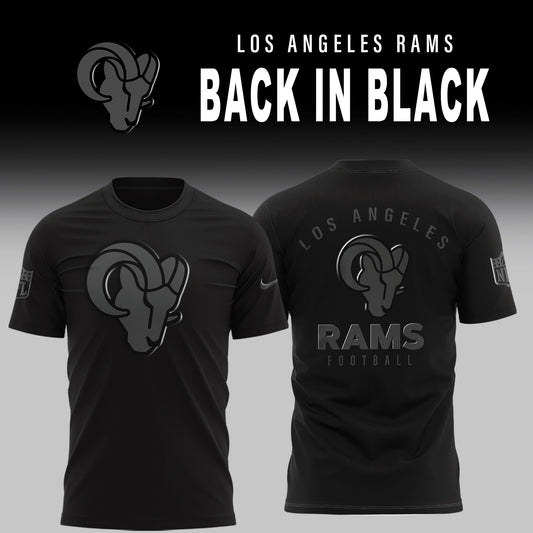 Los Angeles Rams 2026 Back In Black Limited Edition Shirt