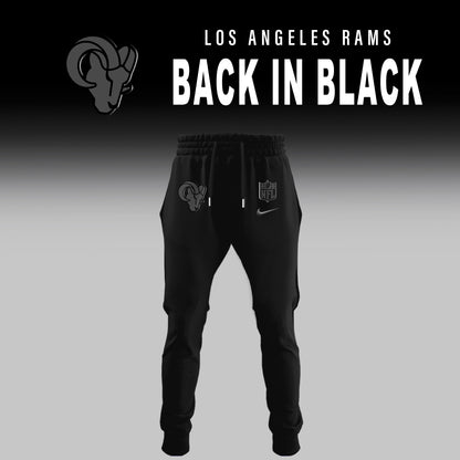 Los Angeles Rams 2026 Back In Black Limited Edition Shirt