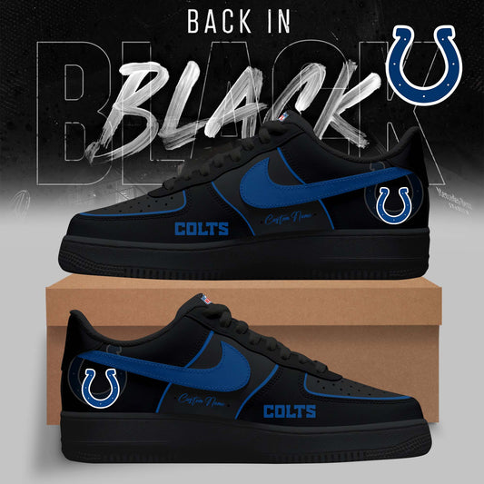 Indianapolis Colts – 2025 Back In Black Limited Edition AF1