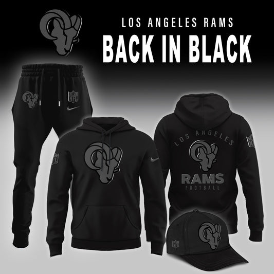 Los Angeles Rams 2026 Back In Black Limited Edition Shirt