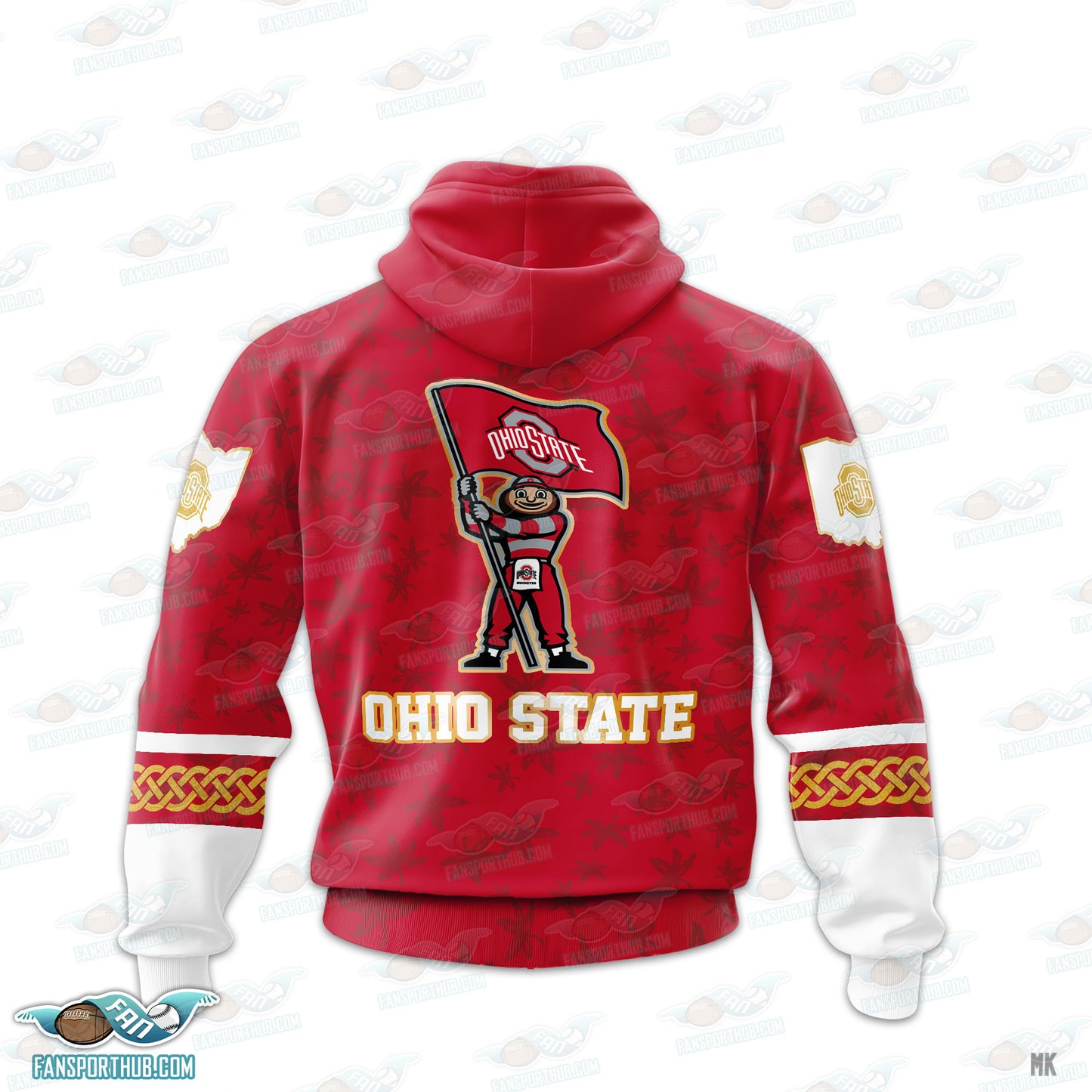 Ohio State Buckeyes | NCAA Hoodie Design