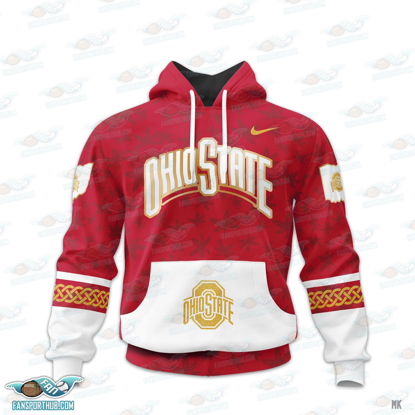 Ohio State Buckeyes | NCAA Hoodie Design