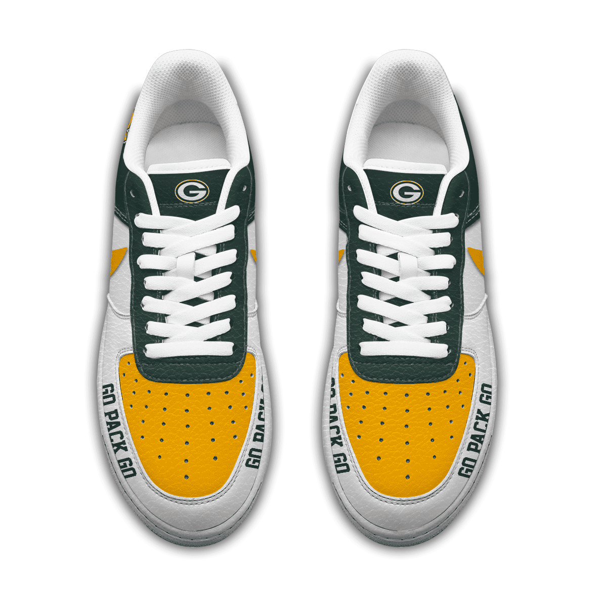 Green Bay Packers | Premium AF1 Shoes Limited Edition NY