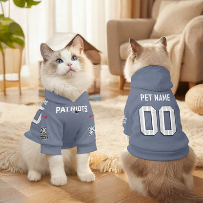 NE “Rivalries” Pet Hoodie