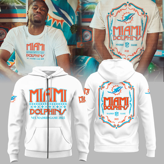 Miami Dolphins in Madrid Game Limited Edition Shirt