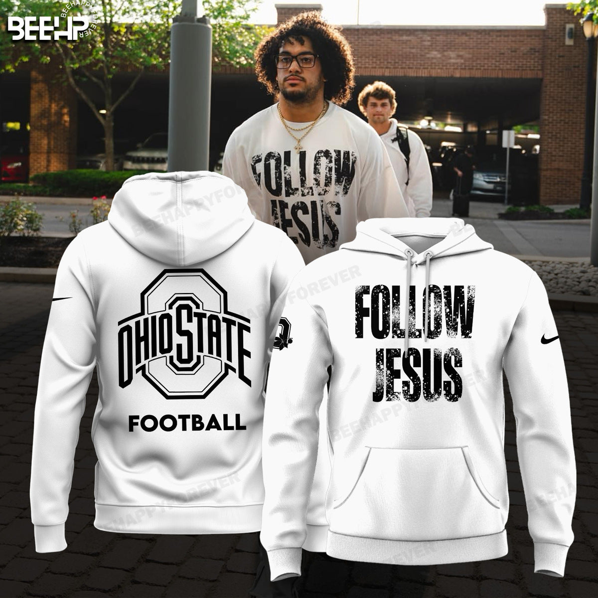 Follow Jesus_Ohio State Buckeyes Limited Edition