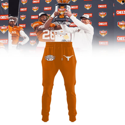 Texas Longhorns Cheez-It Citrus Bowl Champions Limited Edition Combo T-Shirt