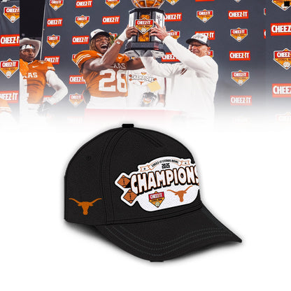 Texas Longhorns Cheez-It Citrus Bowl Champions Limited Edition Combo Hoodie