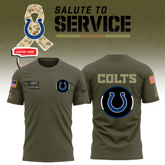 Indianapolis Colts 2025 Salute to Service Limited Edition Combo