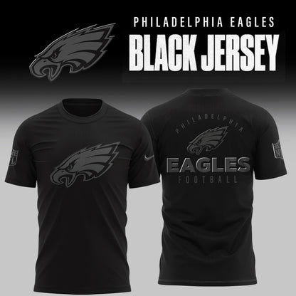 Philadelphia Eagles Back in Black T-Shirt 2026