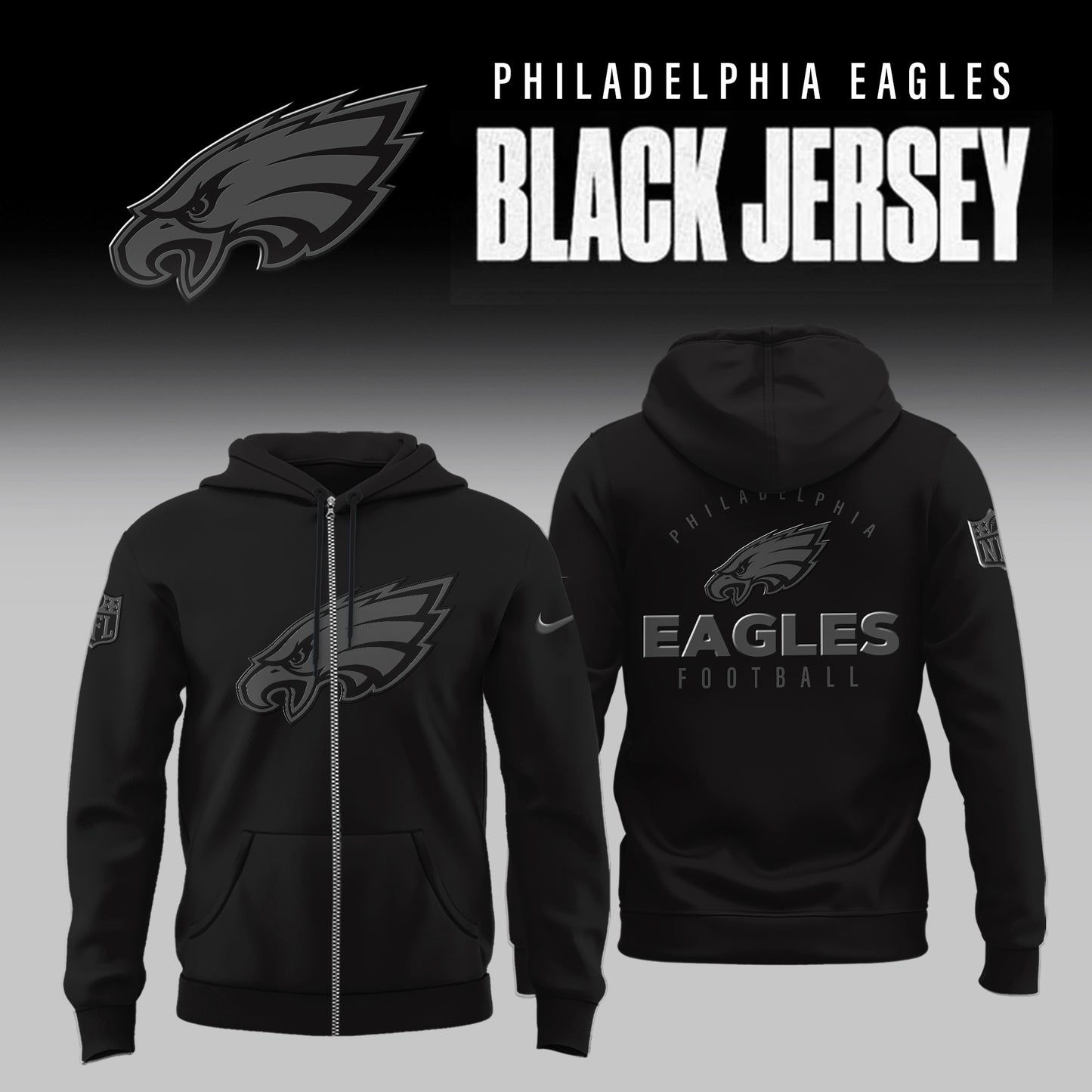 Philadelphia Eagles 2026 Back In Black Limited Edition Shirt