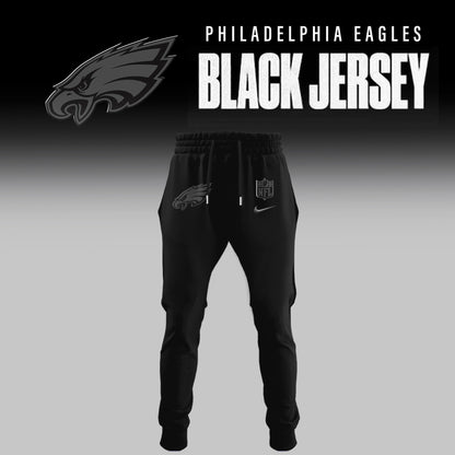 Philadelphia Eagles Back in Black T-Shirt 2026