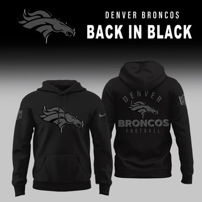 Denver Broncos 2026 Back In Black Limited Edition Shirt