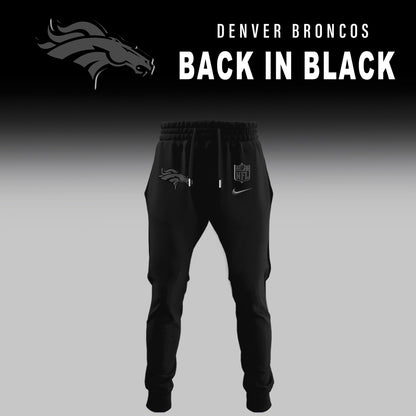 Denver Broncos 2026 Back In Black Limited Edition New Jacket