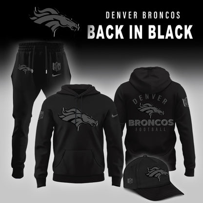 Denver Broncos 2026 Back In Black Limited Edition Shirt