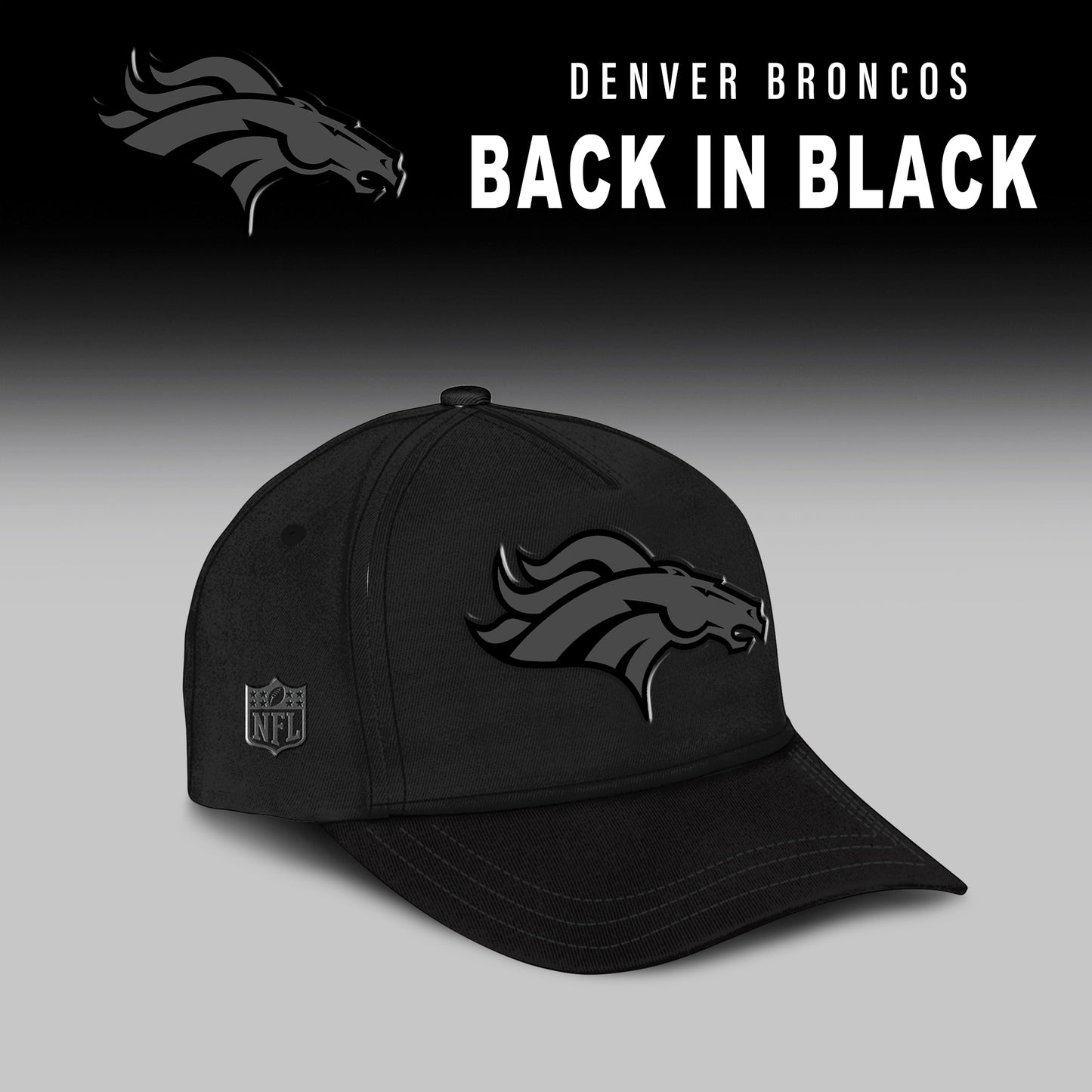 Denver Broncos 2026 Back In Black Limited Edition New Jacket