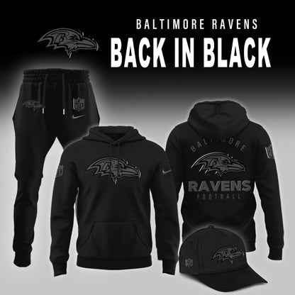 Baltimore Ravens 2026 Back In Black Limited Edition Shirt