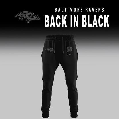 Baltimore Ravens 2026 Back In Black Limited Edition Shirt