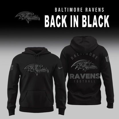 Baltimore Ravens 2026 Back In Black Limited Edition Shirt