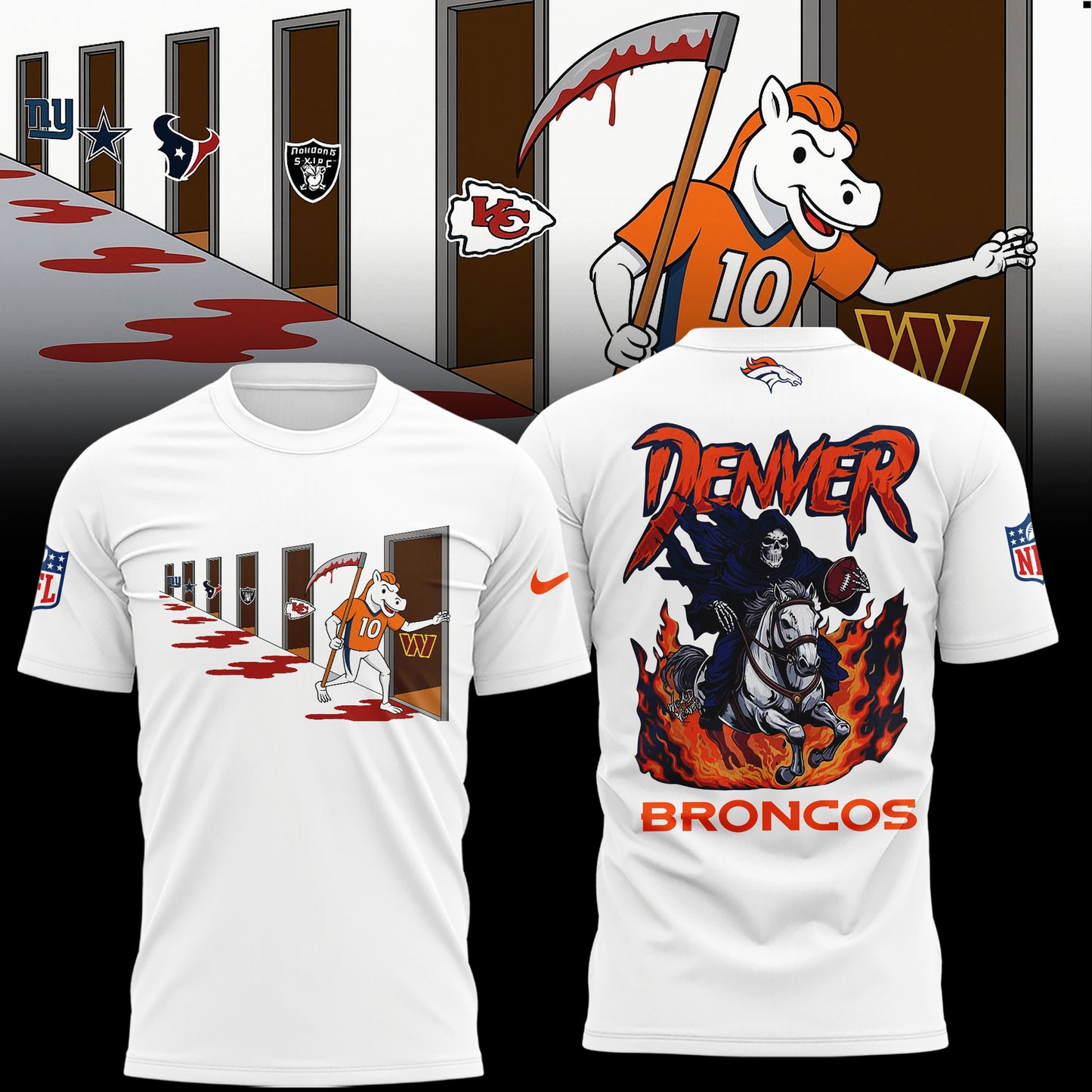 Denver Broncos 2025 Next Game Limited Edition Shirt