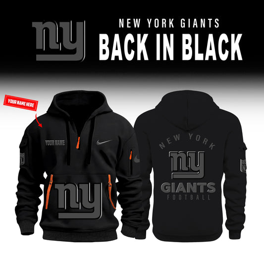New York Giants 2026 Back In Black Limited Edition New Jacket