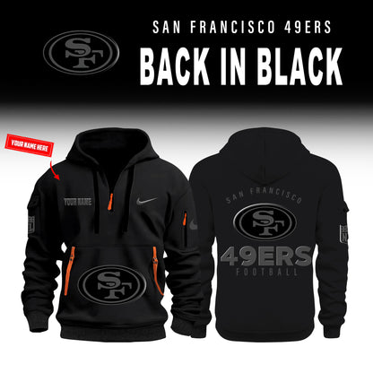 San Francisco 49ers 2026 Back In Black Limited Edition Shirt