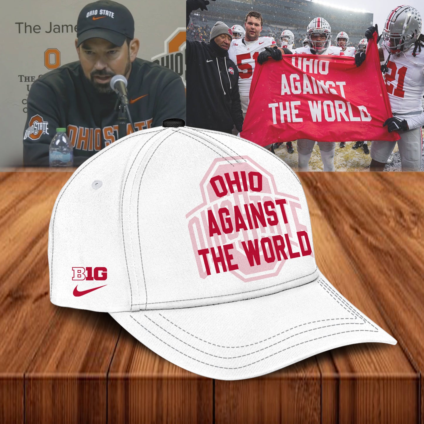 Ohio State Buckeyes beat Michigan Wolverine Limited Edition Shirt