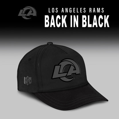Los Angeles Rams 2026 Back In Black Limited Edition Shirt