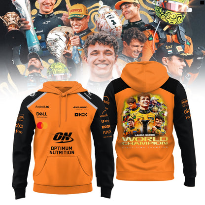 Limited Edition 2025 Lando Norris World Champions Combo Hoodie