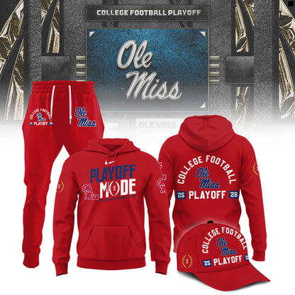 Ole Miss Rebels 2025-26 College Football Playoff Limited Edition Shirt