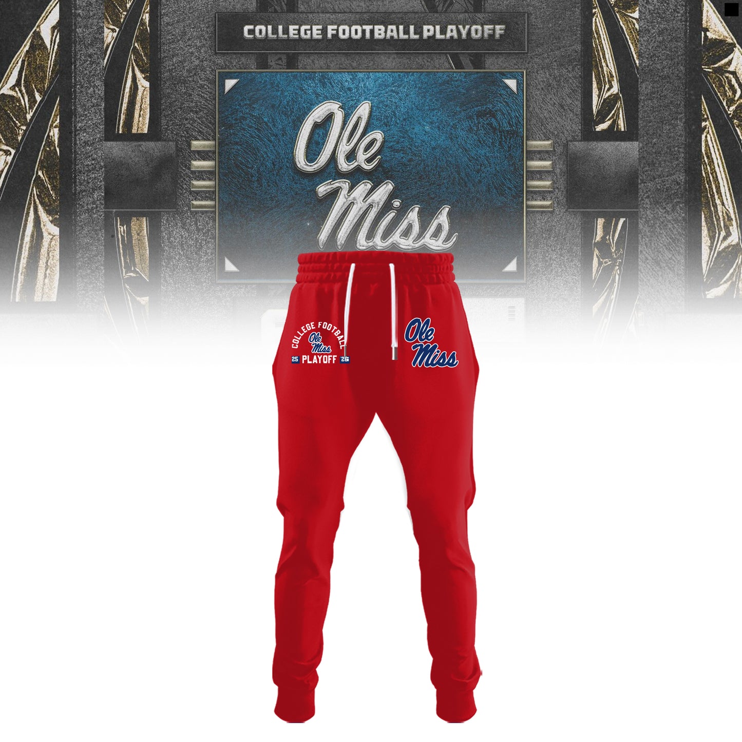 Ole Miss Rebels 2025-26 College Football Playoff Limited Edition Shirt