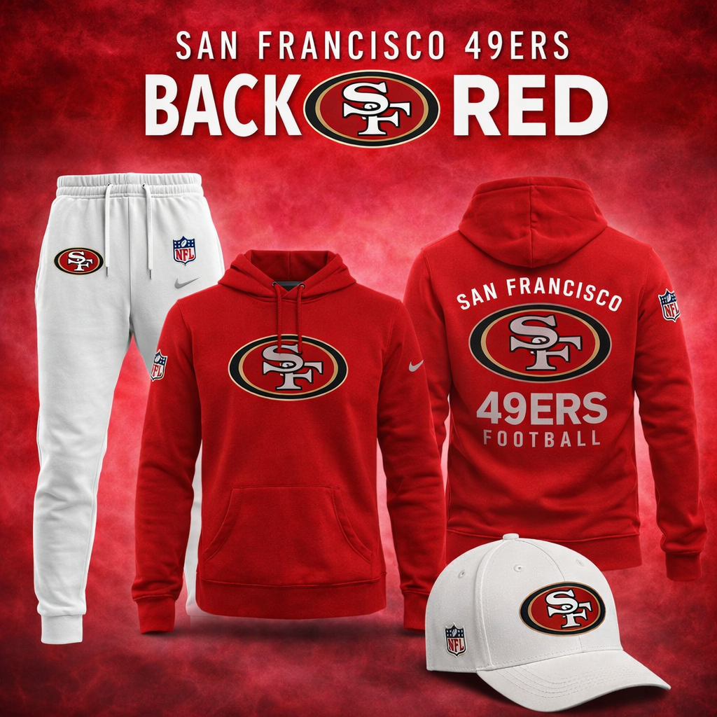 San Francisco 49ERS "2026 BACK THE RED" Limited Editions