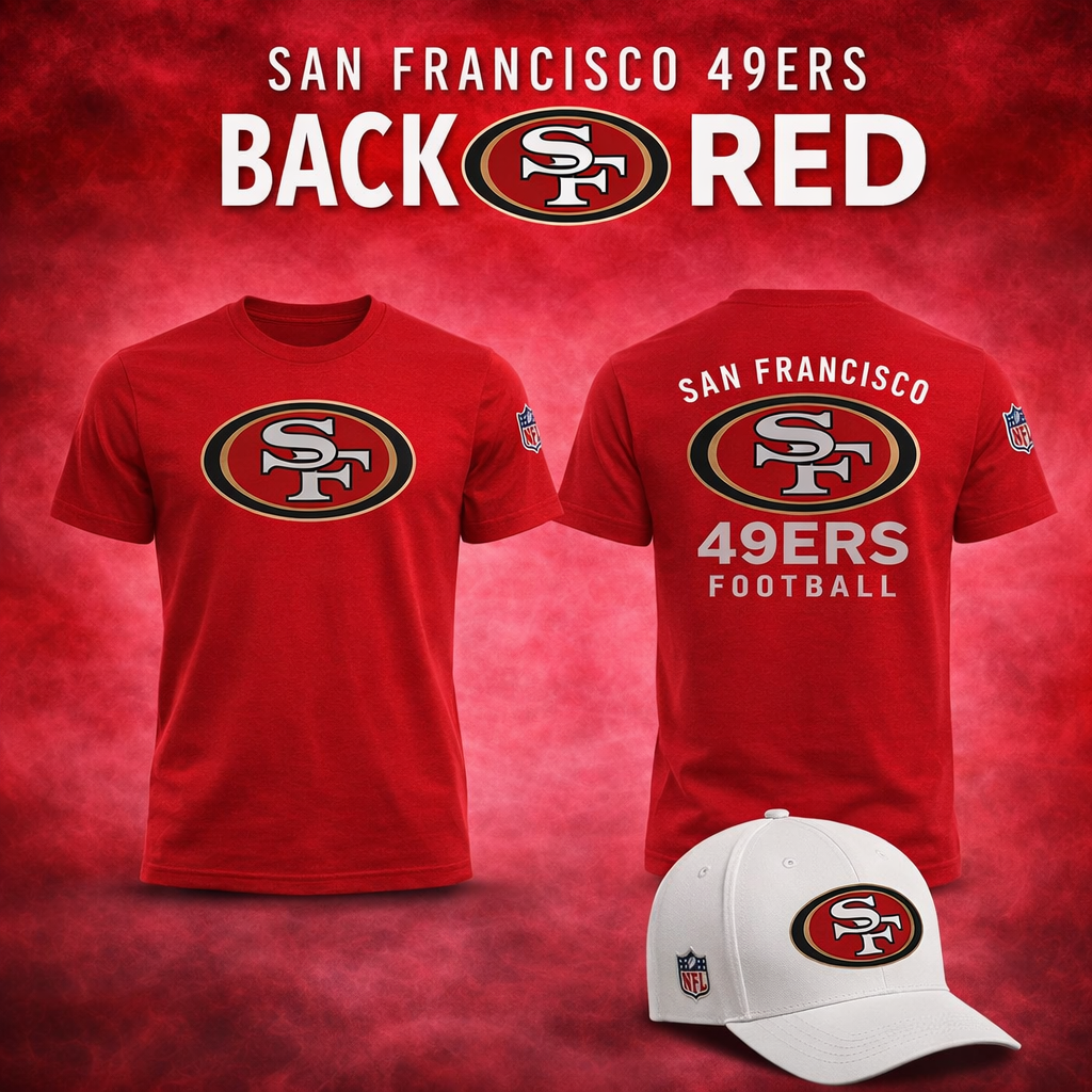 San Francisco 49ERS "2026 BACK THE RED" Limited Editions