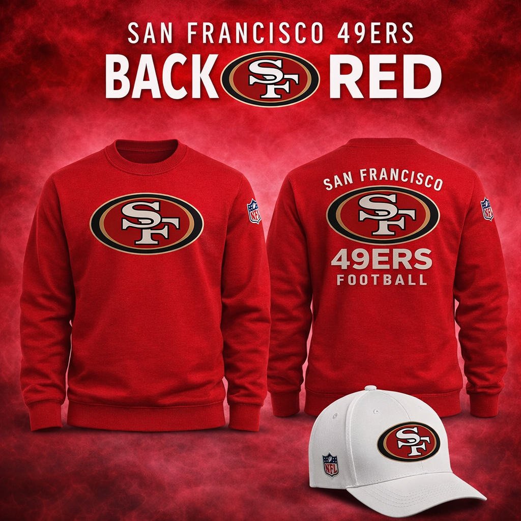 San Francisco 49ERS "2026 BACK THE RED" Limited Editions